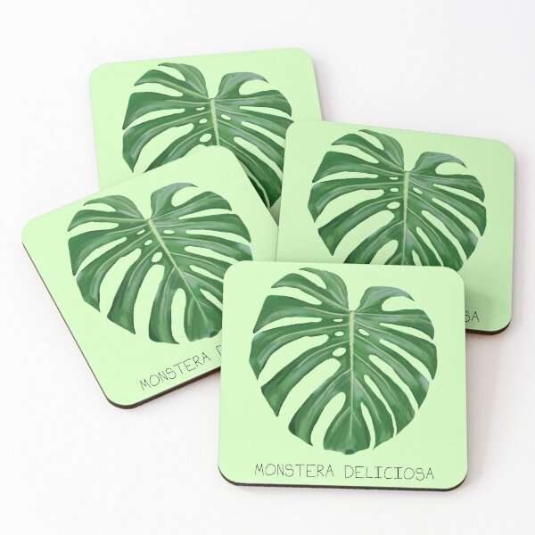 Item preview, Monstera Deliciosa Planta Hoja designed and sold by DesignsBySaxton.
