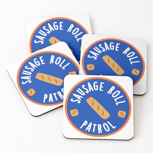 Item preview, Sausage Roll Patrol designed and sold by HeyHeyGinger.