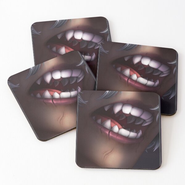 Item preview, Fucked up teeth designed and sold by Jadekettu.