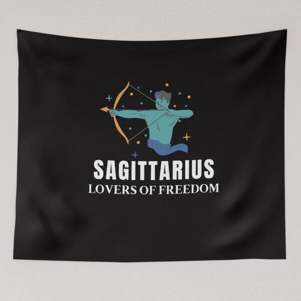 Item preview, Sagittarius zodiac sign test designed and sold by The Full Cart.
