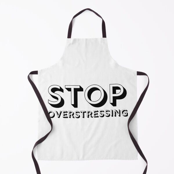 Item preview, Stop Overstressing Relax Architecture Student designed and sold by A. P..
