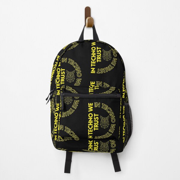 Item preview, In techno we Trust Animal 3 Yellow designed and sold by kyds.