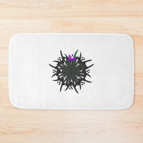Item preview, Iris bouquet - May/Iris/Black designed and sold by BattleOfFlowers.