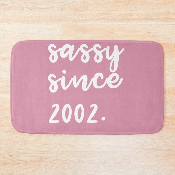 Item preview, 19th Birthday, Sassy since 2002, 19th Birthday Gift, Shirt For Her, 19th Birthday Shirt,19th Birthday Gift For Her, 16 Birthday Shirt,custom designed and sold by CINE-STORE.