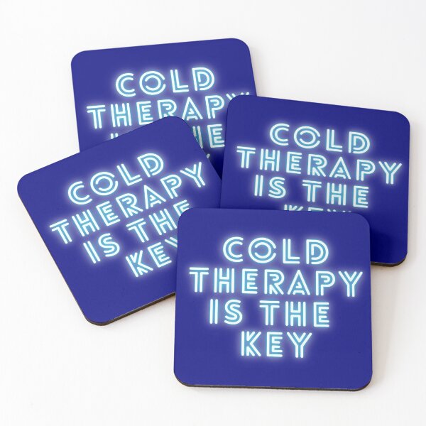 Item preview, Cold Therapy Is the Key  designed and sold by champagnemoment.