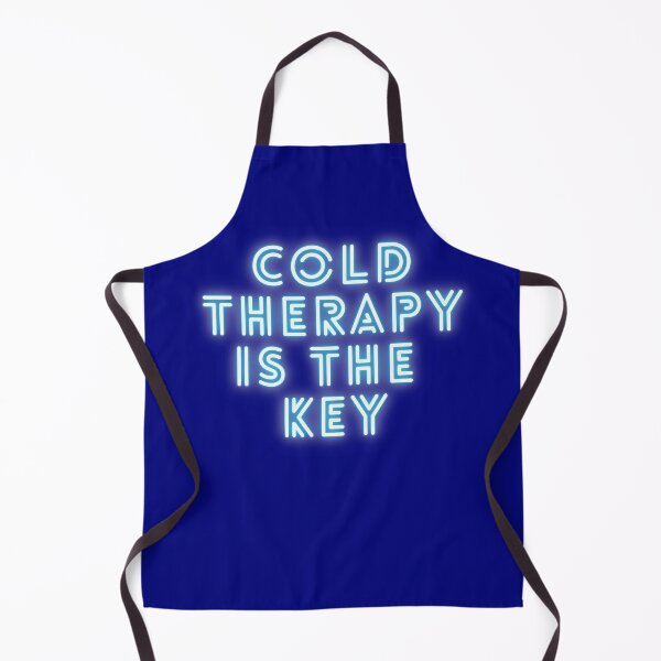 Item preview, Cold Therapy Is the Key  designed and sold by champagnemoment.