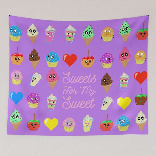 Item preview, Sweets for my sweet, Kawaii Sweets designed and sold by DesignsBySaxton.