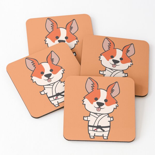 Item preview, corgi jiujitsu designed and sold by Christopher Cortez.