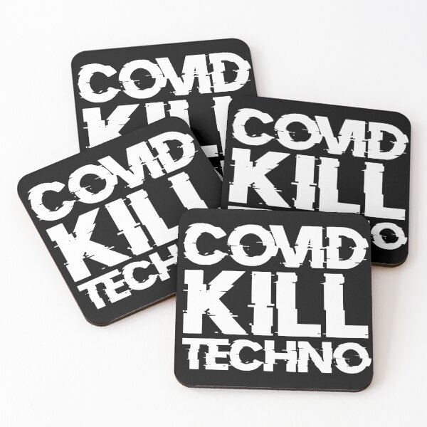 Item preview, Covid kill techno designed and sold by Azylohm.