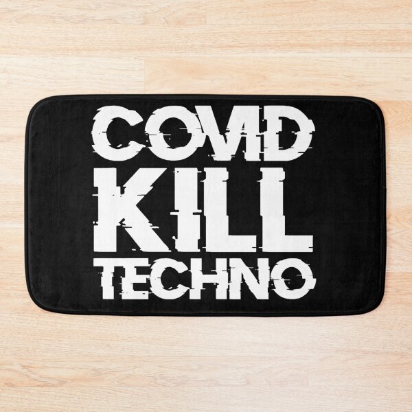Item preview, Covid kill techno designed and sold by Azylohm.