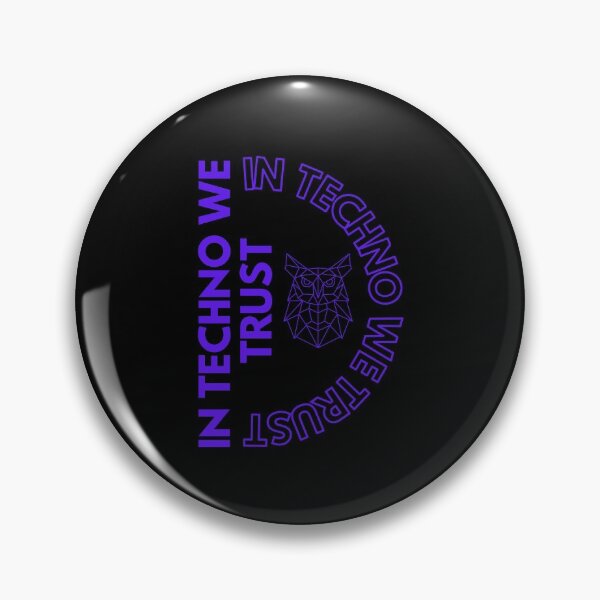 Item preview, In techno we Trust Animal 3 Purple designed and sold by kyds.