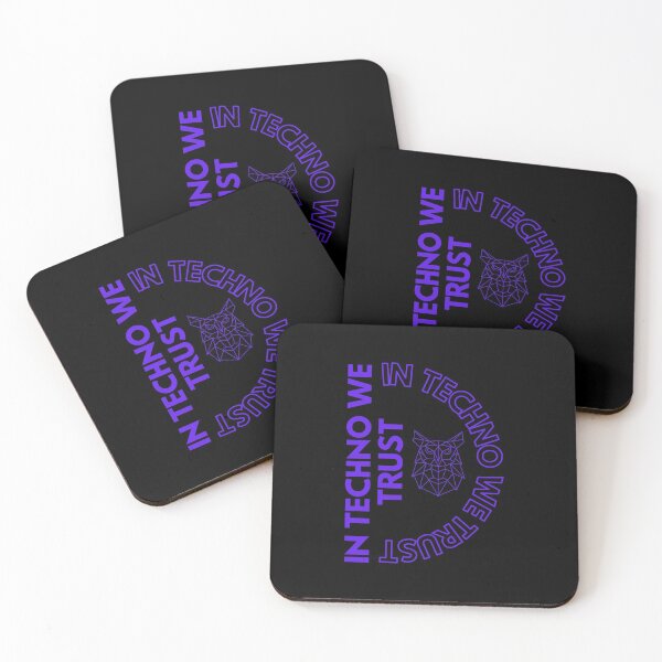 Item preview, In techno we Trust Animal 3 Purple designed and sold by kyds.