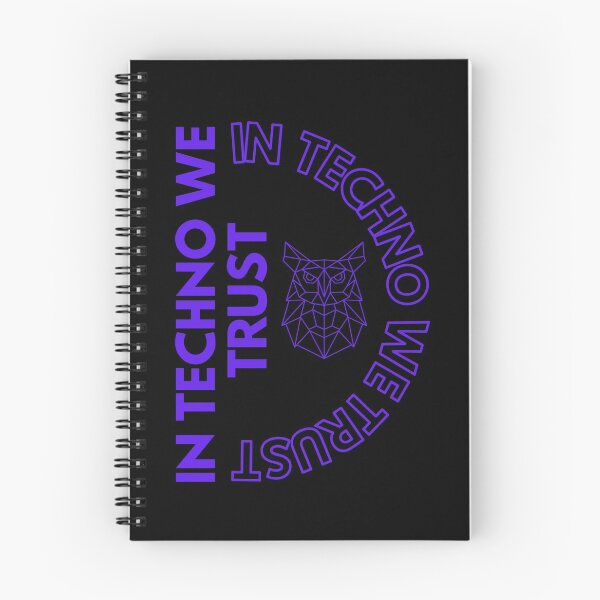Item preview, In techno we Trust Animal 3 Purple designed and sold by kyds.