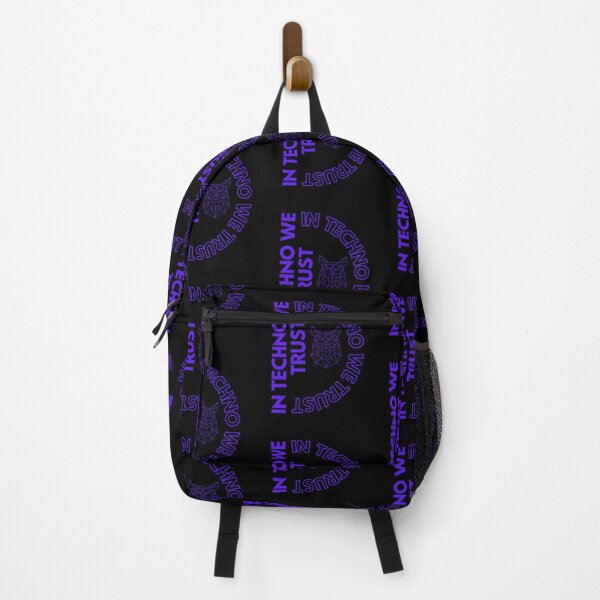 Item preview, In techno we Trust Animal 3 Purple designed and sold by kyds.
