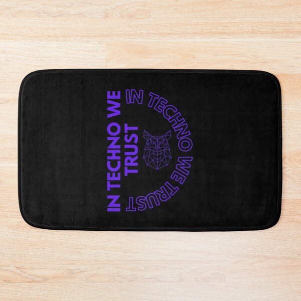 Item preview, In techno we Trust Animal 3 Purple designed and sold by kyds.