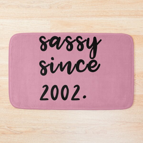 Item preview, 19th Birthday, Sassy since 2002, 19th Birthday Gift, Shirt For Her, 19th Birthday Shirt,19th Birthday Gift For Her, 16 Birthday Shirt,custom designed and sold by CINE-STORE.