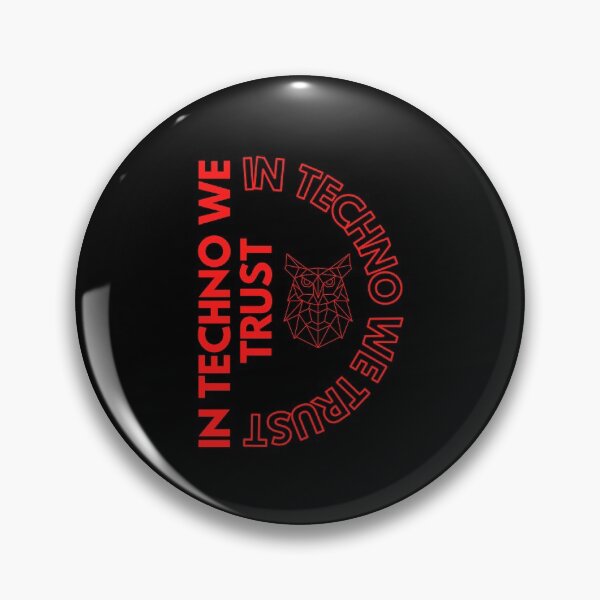 Item preview, In techno we Trust Animal 3 Red designed and sold by kyds.