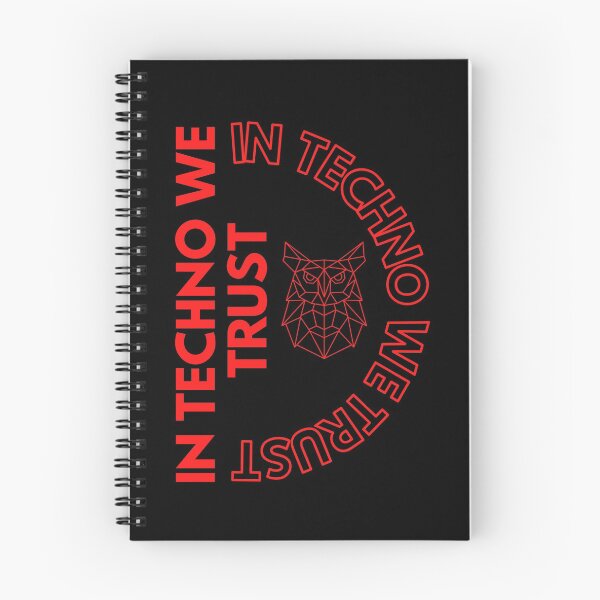 Item preview, In techno we Trust Animal 3 Red designed and sold by kyds.