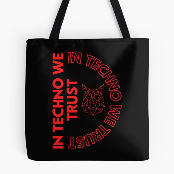 Item preview, In techno we Trust Animal 3 Red designed and sold by kyds.
