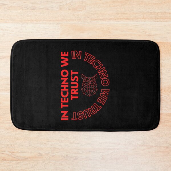 Item preview, In techno we Trust Animal 3 Red designed and sold by kyds.