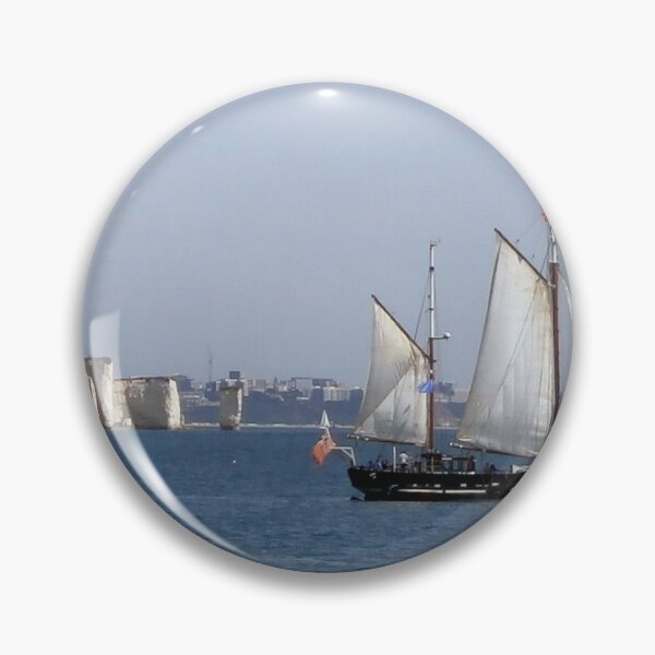 Item preview, Moonfleet sailing across Swanage Bay designed and sold by Mike Streeter.