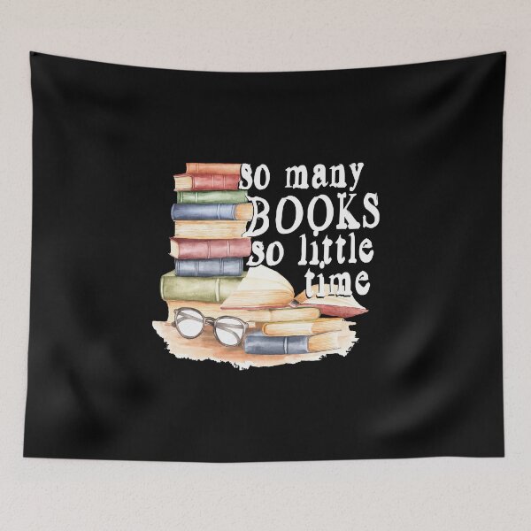 Item preview, So Many Books So Little Time designed and sold by SmartStyle.