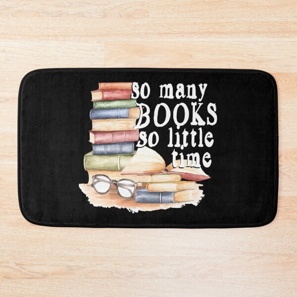 Item preview, So Many Books So Little Time designed and sold by SmartStyle.