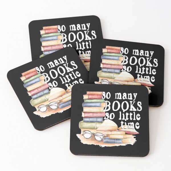 Item preview, So Many Books So Little Time designed and sold by SmartStyle.