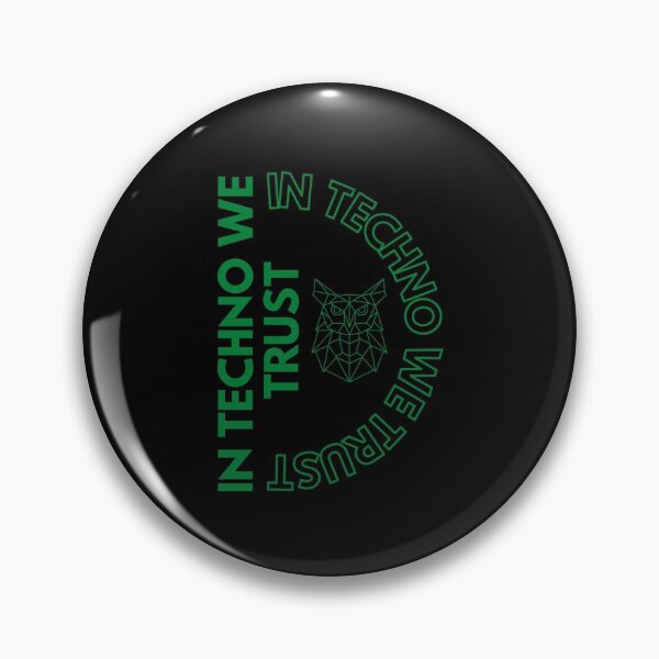 Item preview, In techno we Trust Animal 3 Green designed and sold by kyds.