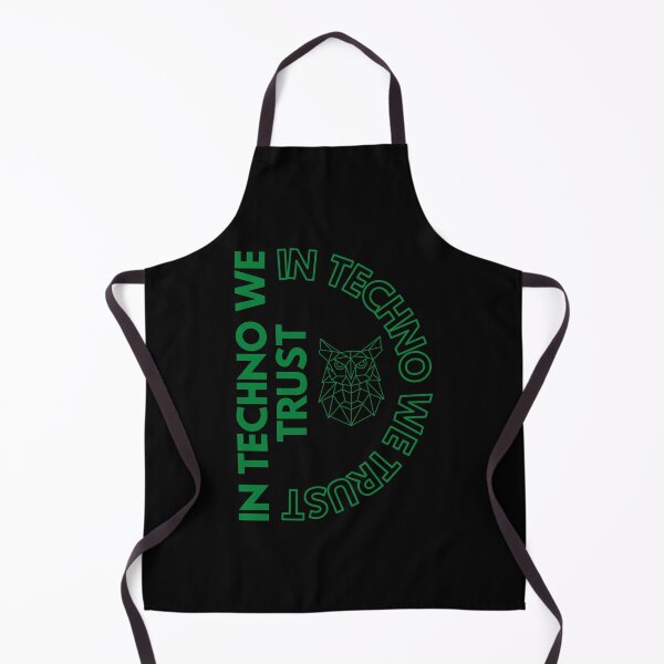 Item preview, In techno we Trust Animal 3 Green designed and sold by kyds.