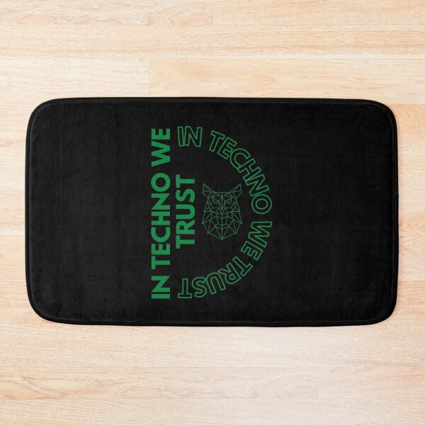Item preview, In techno we Trust Animal 3 Green designed and sold by kyds.