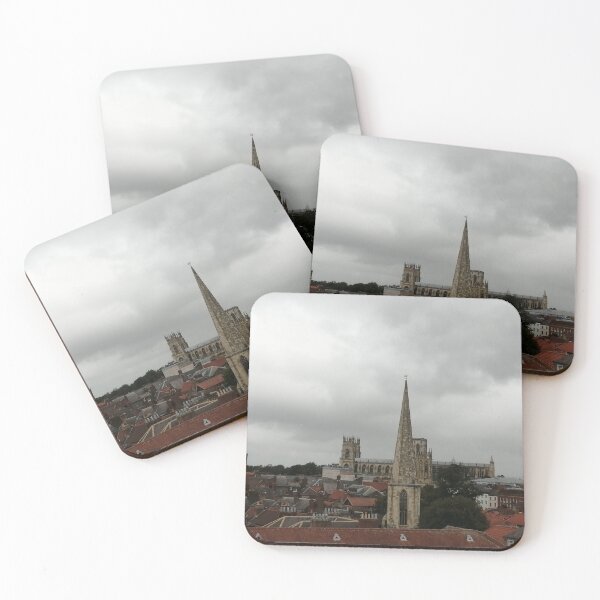 Item preview, York City - View from Cliffords Tower designed and sold by DesignsBySaxton.