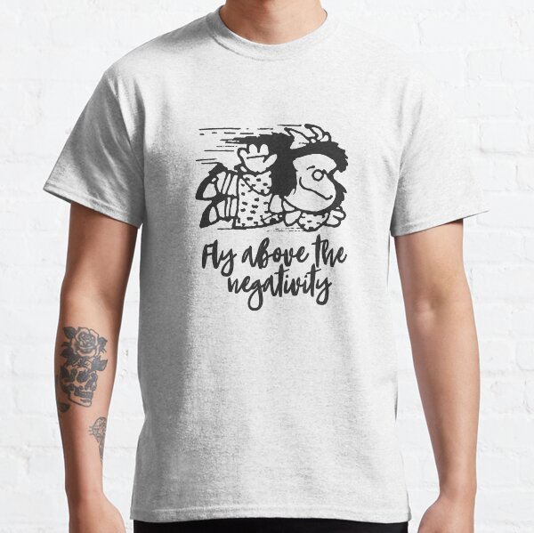 Bonne ambiance mafalda T-shirt classique