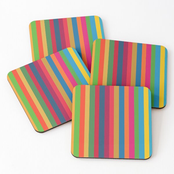 Item preview, Color Stripes - vertical - different width designed and sold by greatnorris.