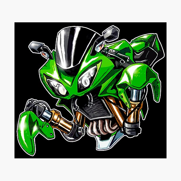 Kawasaki Zx10r Wall Art for Sale | Redbubble