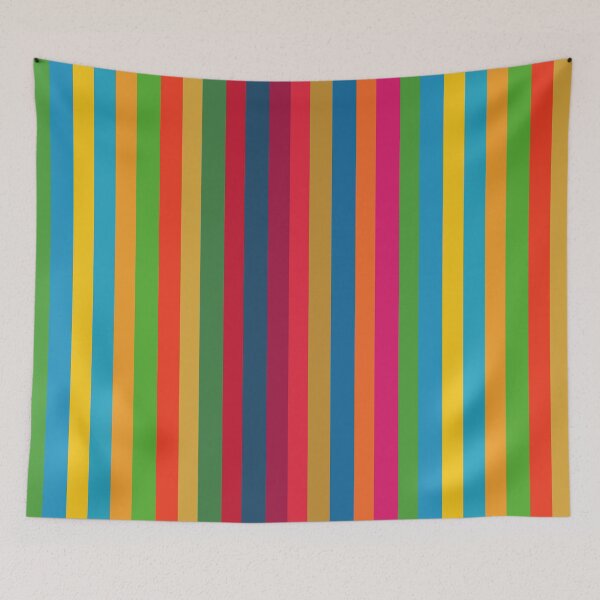 Item preview, Color Stripes - vertical - different width designed and sold by greatnorris.