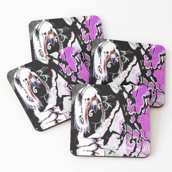 Item preview, Anime girl futuristic trance designed and sold by Nivoxi.