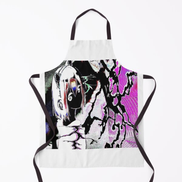 Item preview, Anime girl futuristic trance designed and sold by Nivoxi.