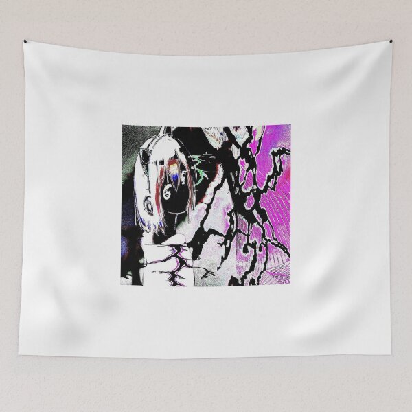 Item preview, Anime girl futuristic trance designed and sold by Nivoxi.