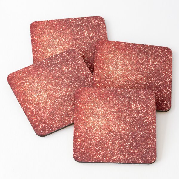Item preview, Red Glitter Sparkly Effect  designed and sold by WOW TeesAndThings.