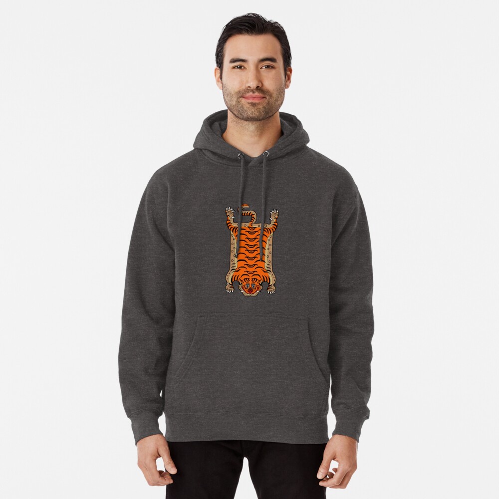 Thrasher tiger stripe on sale hoodie