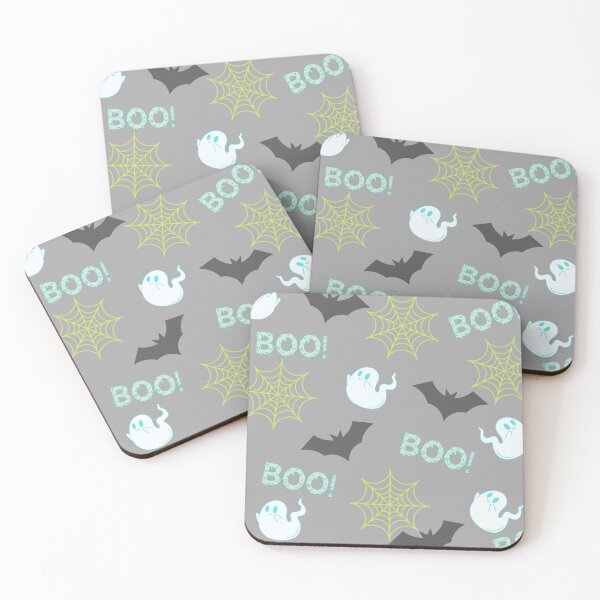 Item preview, Halloween Spooky Pattern designed and sold by DesignsBySaxton.