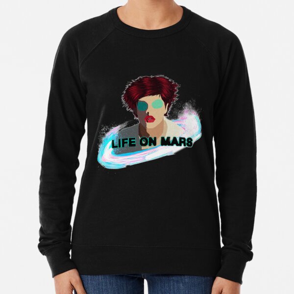 YUNGBLUD Mars // Tournée Life on Mars Sweatshirt léger