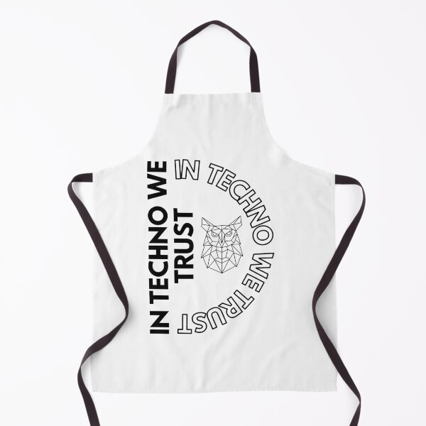 Item preview, In techno we Trust Animal 3 Black designed and sold by kyds.