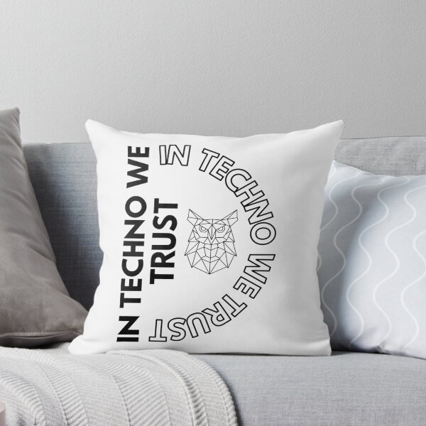 Item preview, In techno we Trust Animal 3 Black designed and sold by kyds.