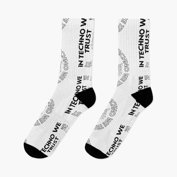 Item preview, In techno we Trust Animal 3 Black designed and sold by kyds.