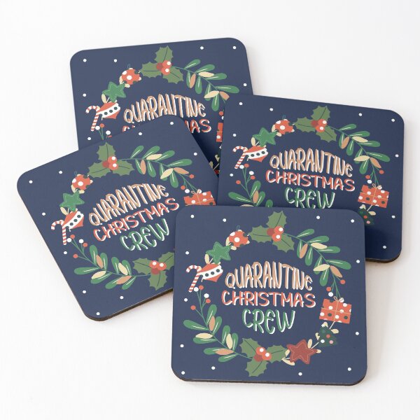 Item preview,  Quarantine Christmas Crew (Funny Quarantine Saying)  designed and sold by HeraAndKosmos.