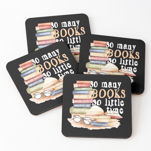 Item preview, So Many Books So Little Time designed and sold by SmartStyle.