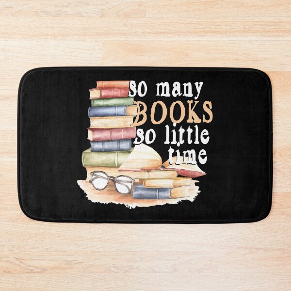 Item preview, So Many Books So Little Time designed and sold by SmartStyle.