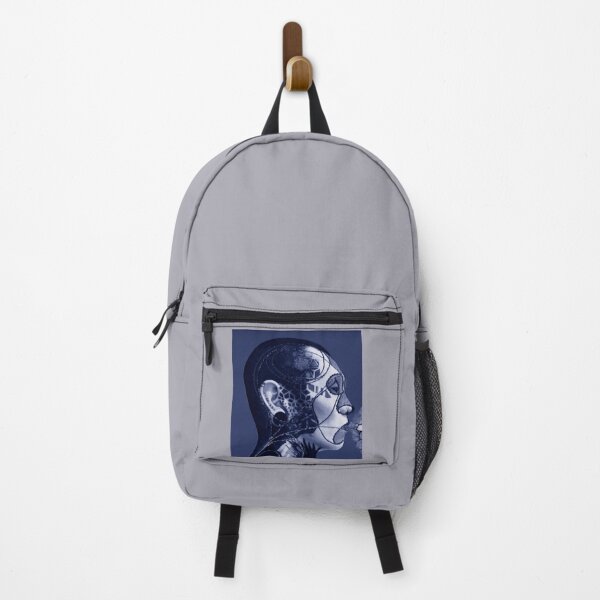 Item preview, CLON 4 - Fine Art Mixed Media Avant-Garde Portrait designed and sold by Azanza.